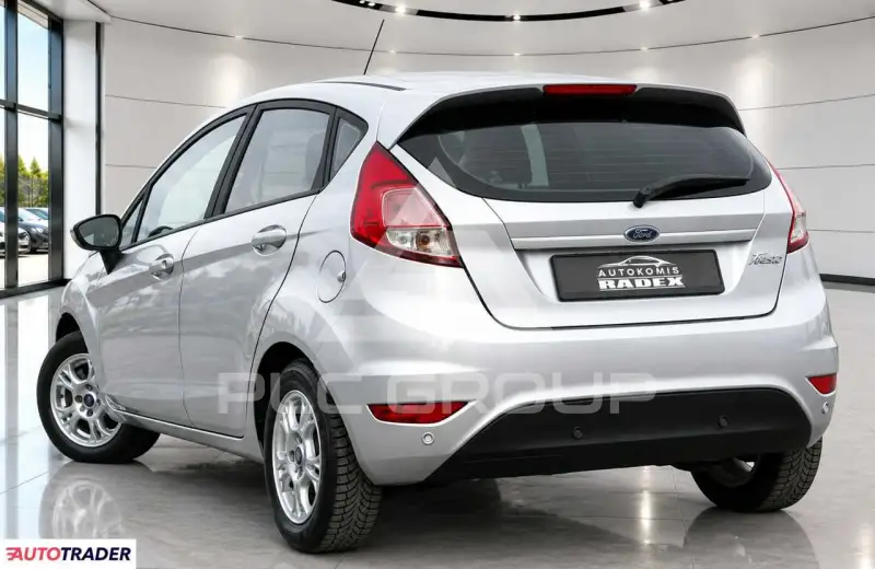 2018 Ford FIESTA