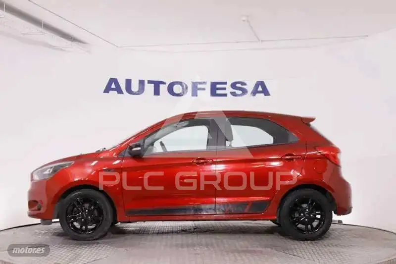 2018 Ford KA