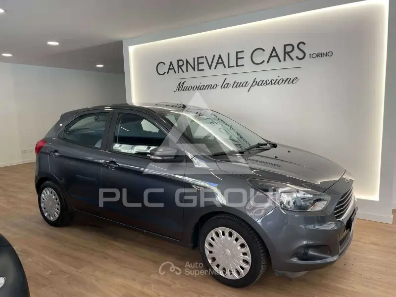 2018 Ford KA