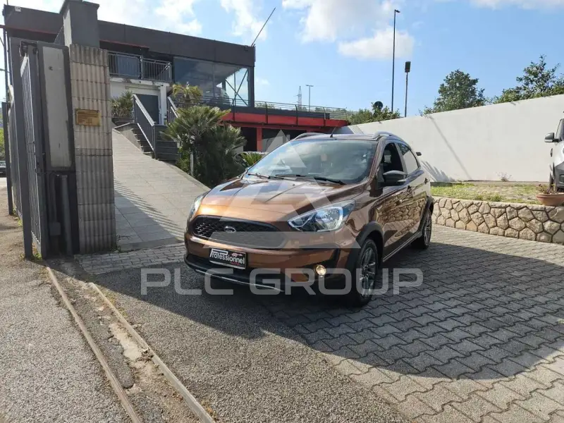 2018 Ford KA