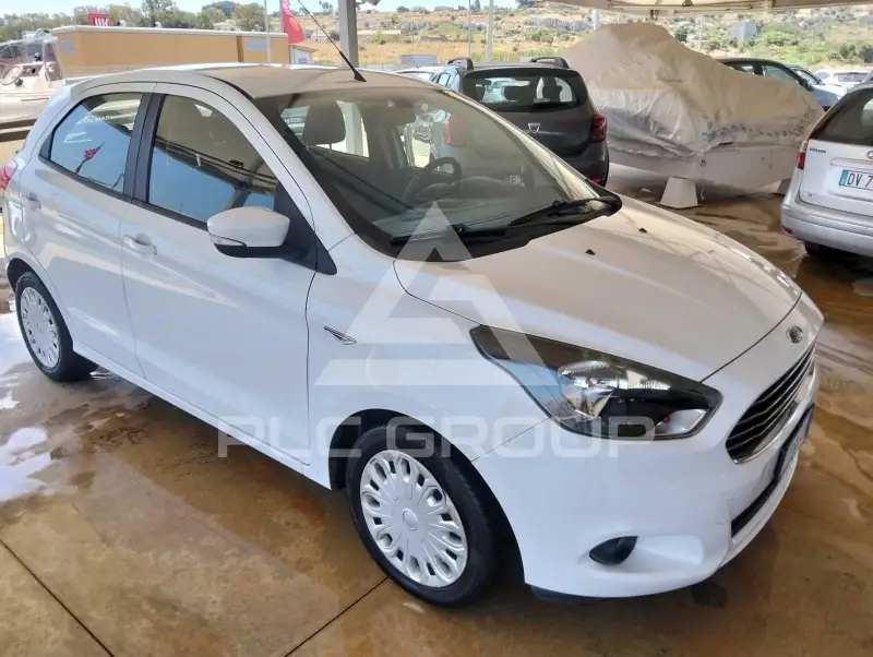 2018 Ford KA