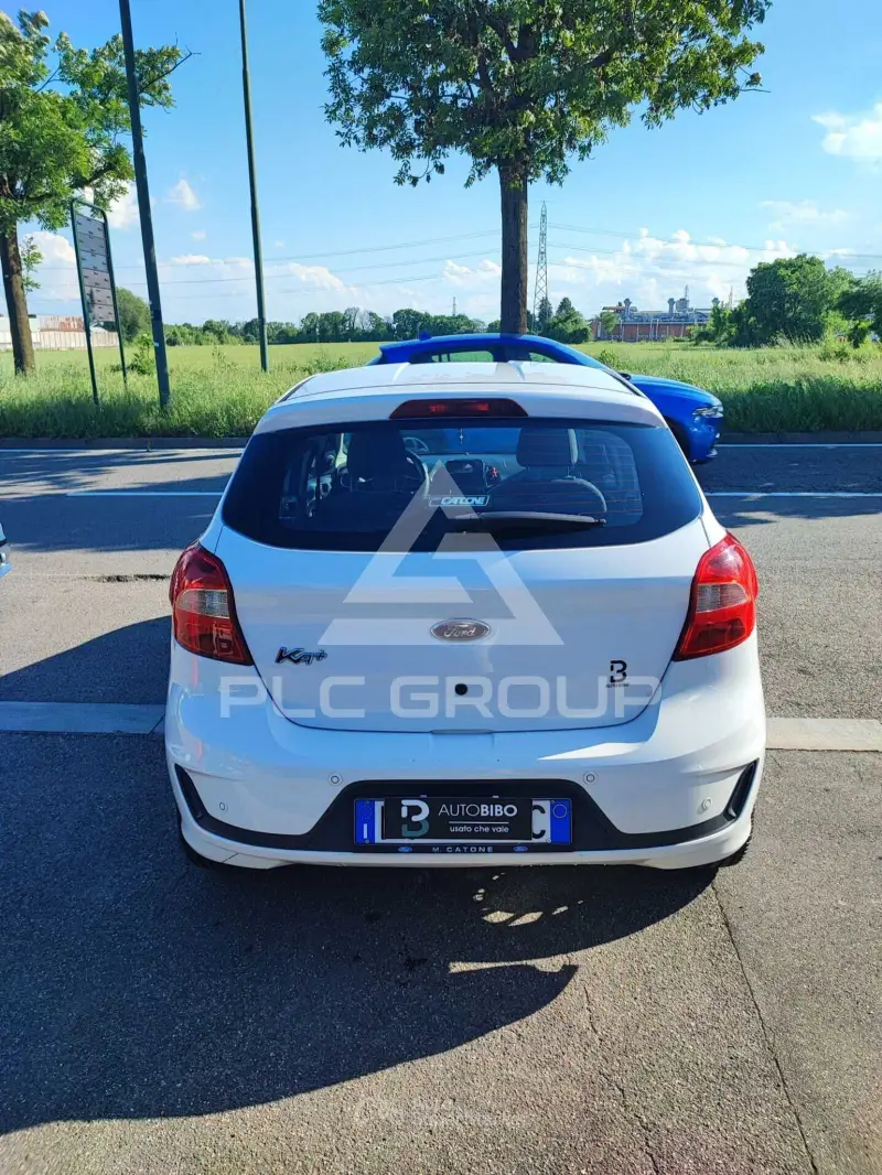 2018 Ford KA
