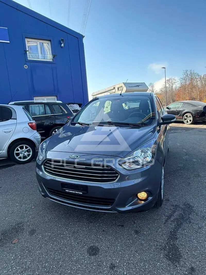 2018 Ford KA