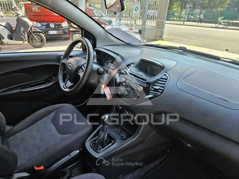 2018 Ford KA