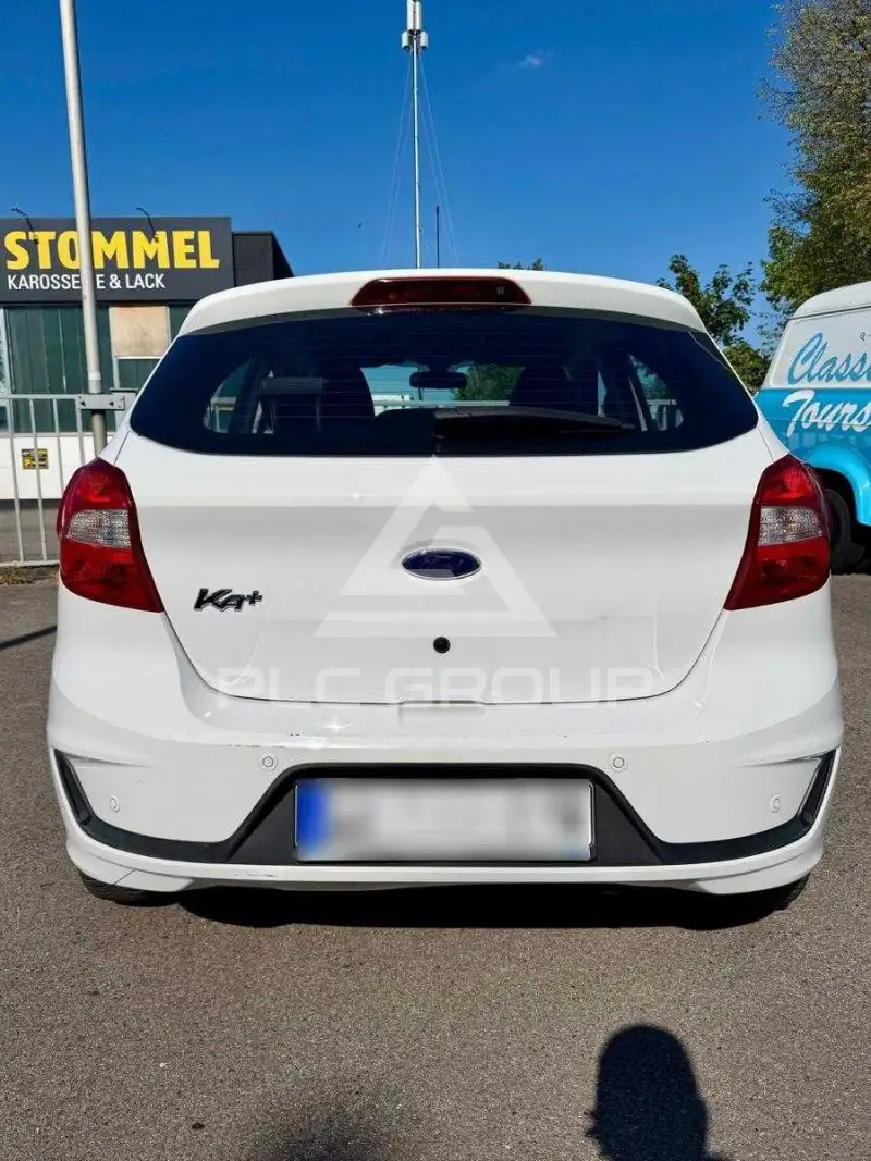 2018 Ford KA