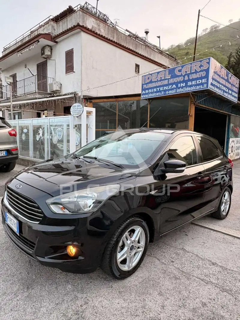 2018 Ford KA