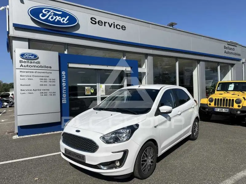 2018 Ford KA