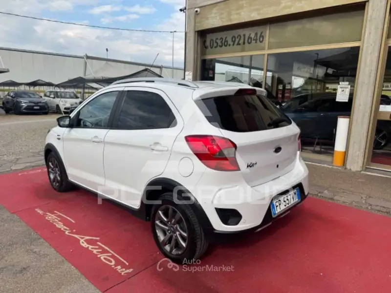 2018 Ford KA