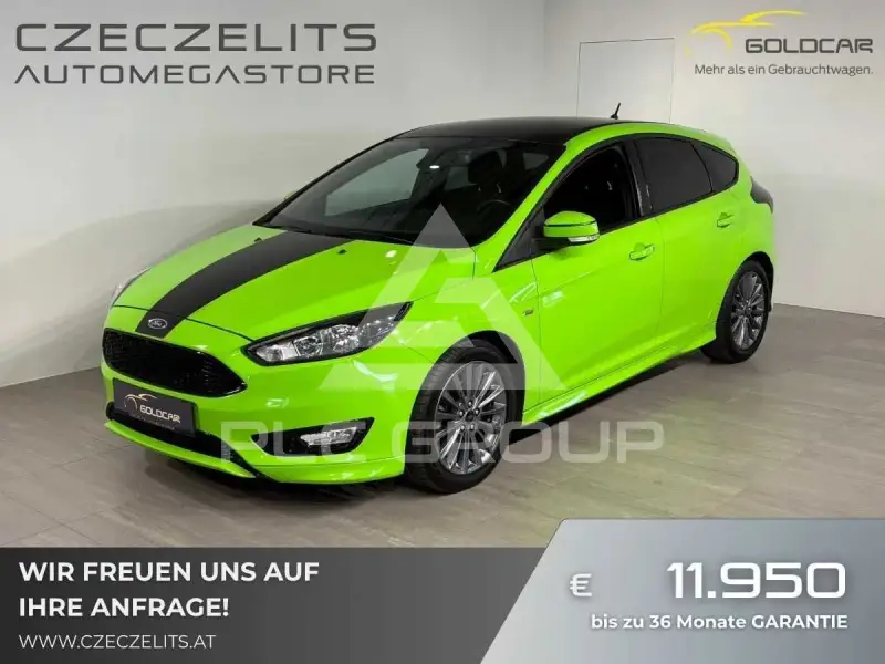2018 Ford FOCUS