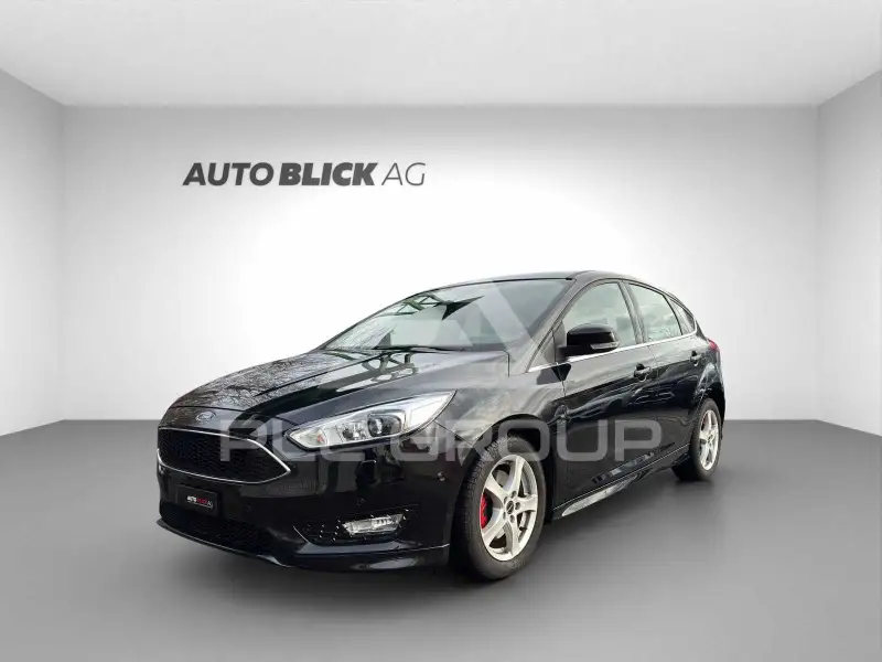 2018 Ford FOCUS