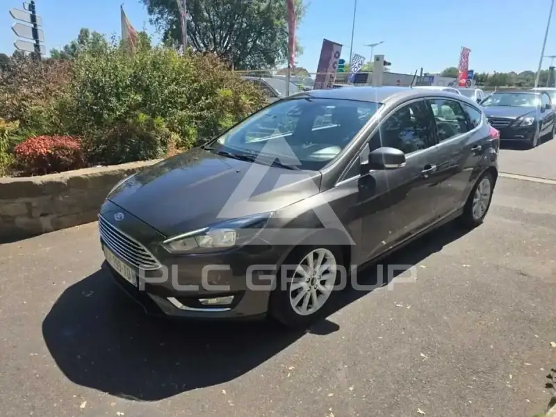 2018 Ford FOCUS