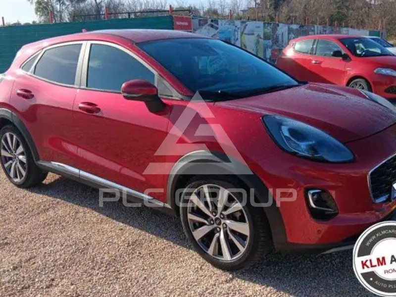 2018 Ford Puma