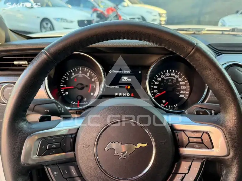 2018 Ford MUSTANG