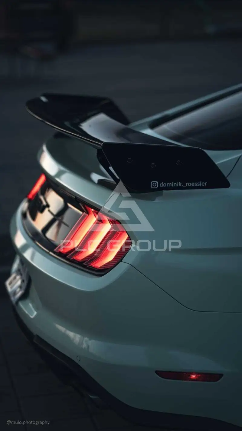 2018 Ford MUSTANG