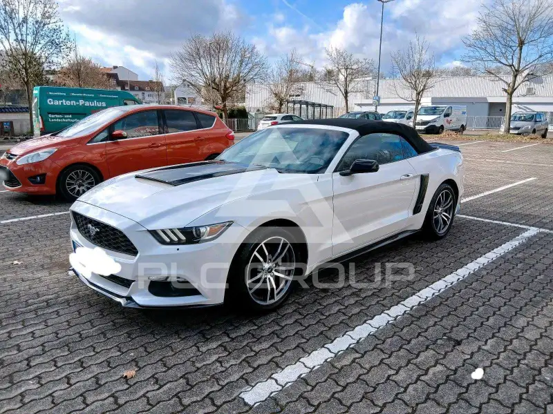 2018 Ford MUSTANG