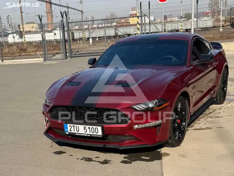 2018 Ford MUSTANG