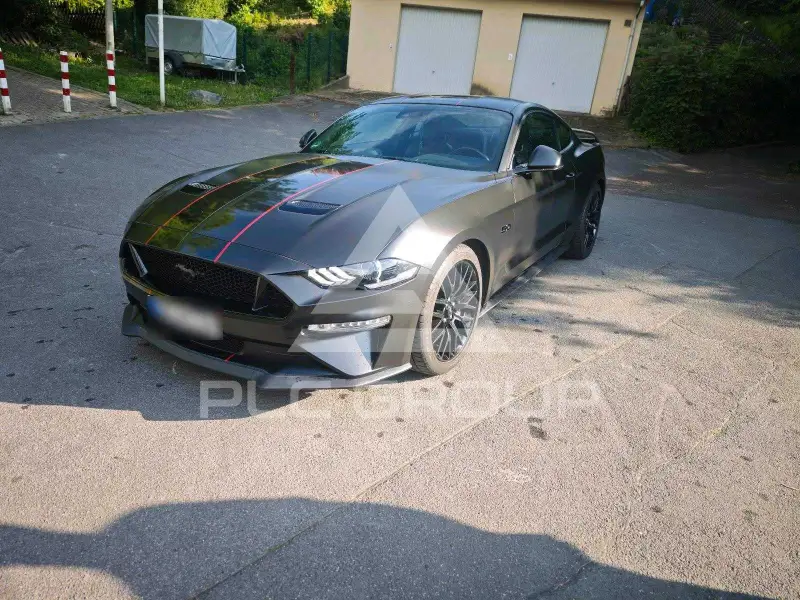 2018 Ford MUSTANG
