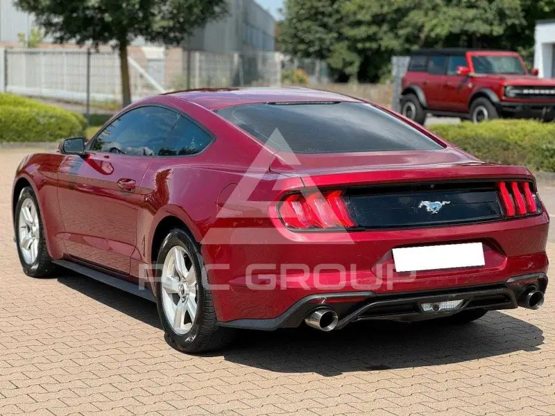 2018 Ford MUSTANG