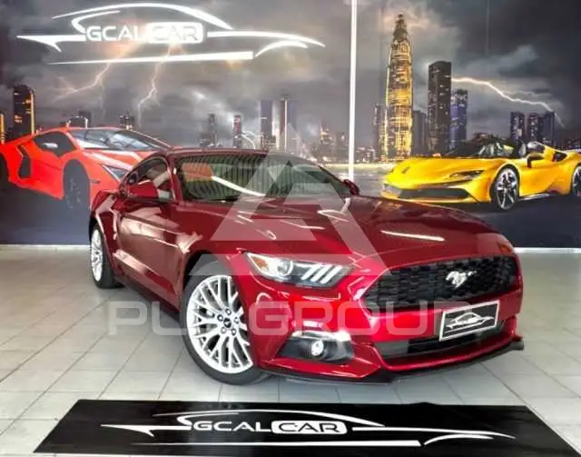2018 Ford MUSTANG
