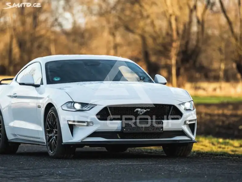 2018 Ford MUSTANG
