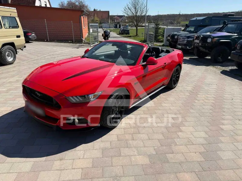 2018 Ford MUSTANG