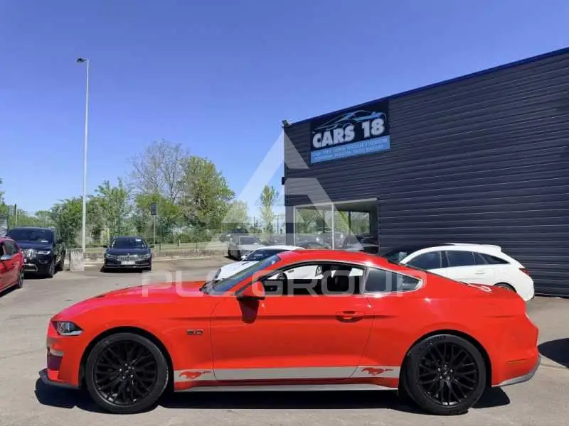 2018 Ford MUSTANG