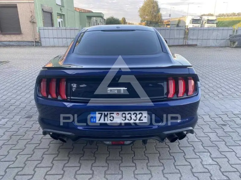 2018 Ford MUSTANG