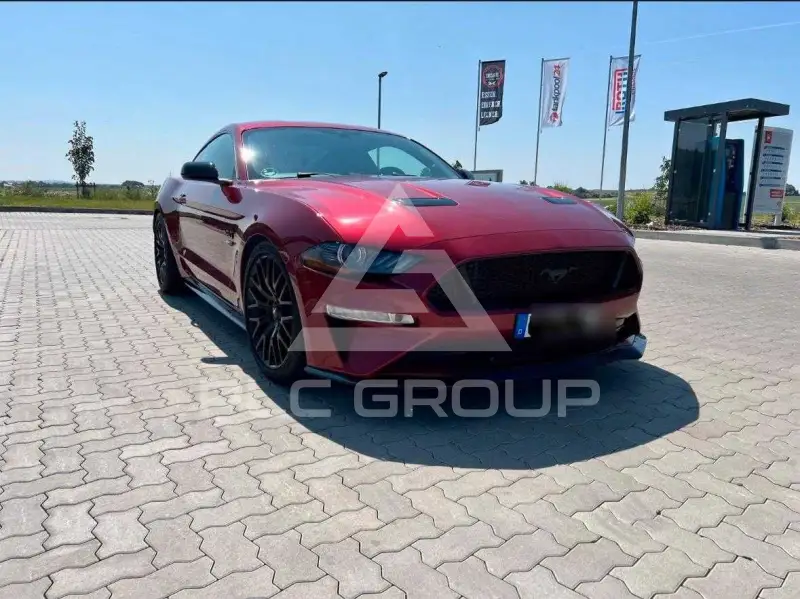 2018 Ford MUSTANG