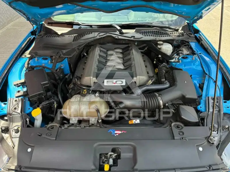 2018 Ford MUSTANG
