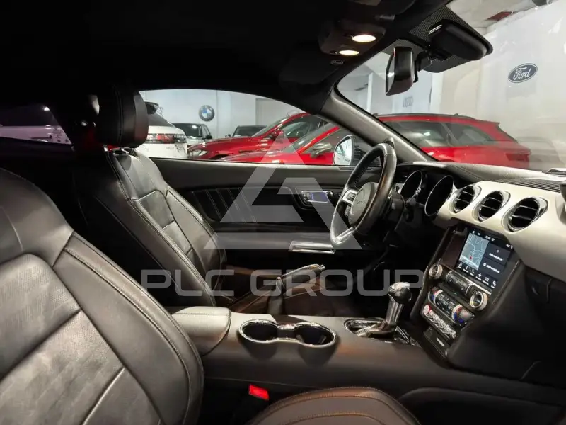 2018 Ford MUSTANG