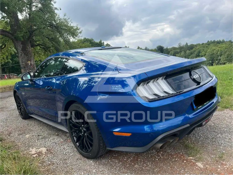 2018 Ford MUSTANG