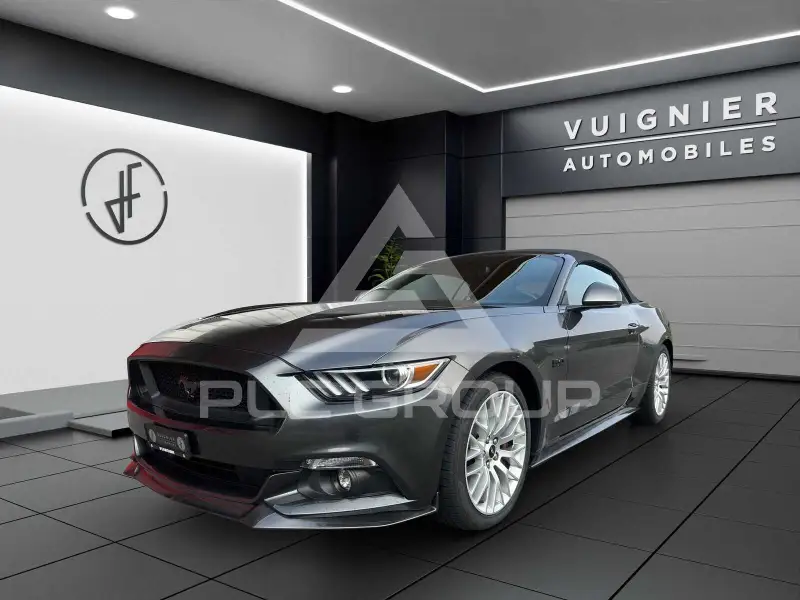 2018 Ford MUSTANG