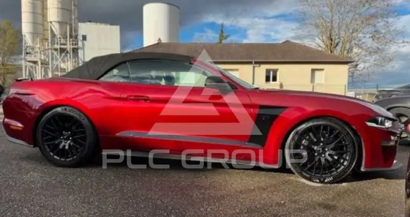 2018 Ford MUSTANG