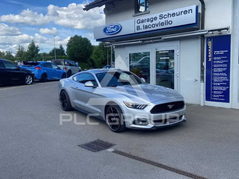 2018 Ford MUSTANG