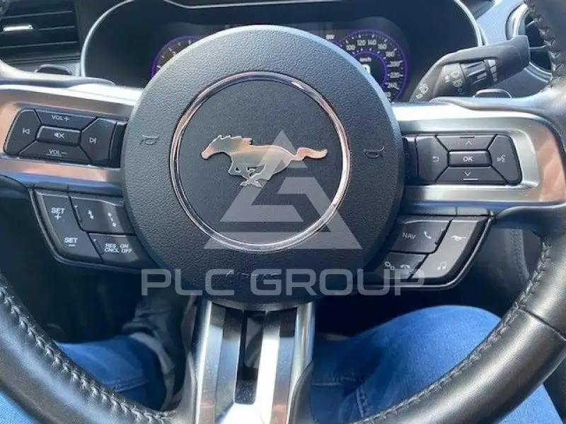2018 Ford MUSTANG