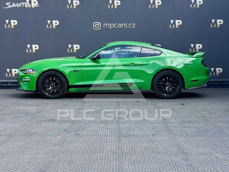 2018 Ford MUSTANG