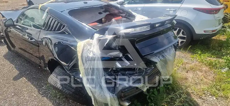 2018 Ford MUSTANG