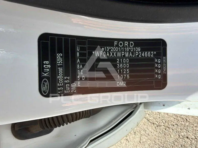 2018 Ford Kuga