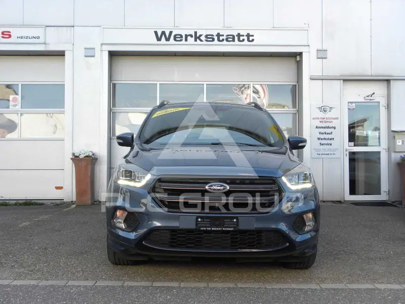 2018 Ford Kuga