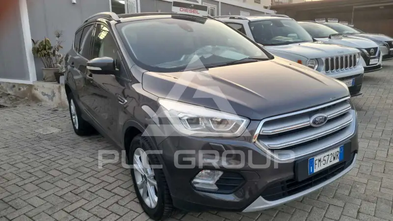 2018 Ford Kuga