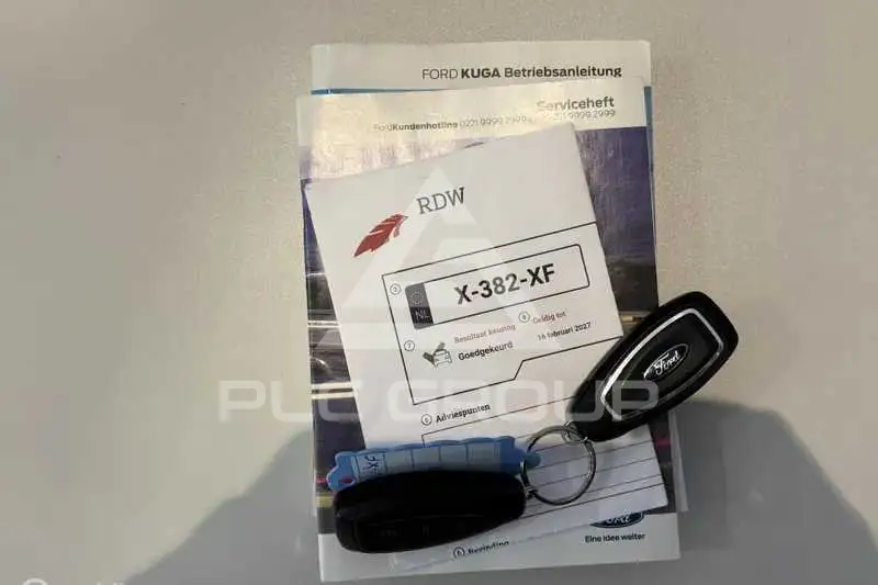 2018 Ford Kuga