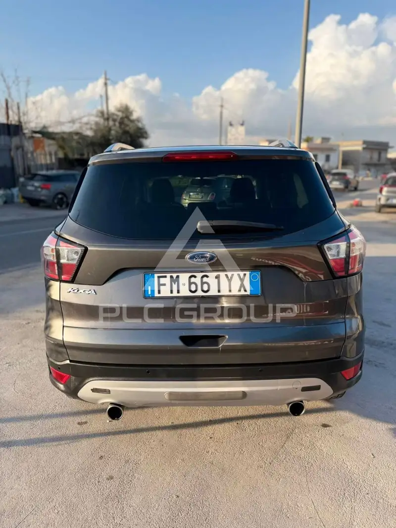 2018 Ford Kuga