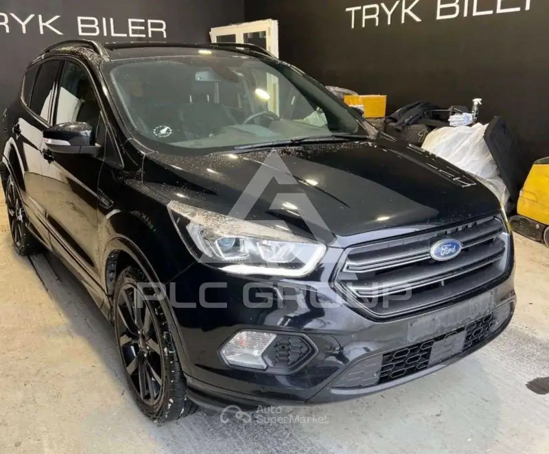 2018 Ford Kuga