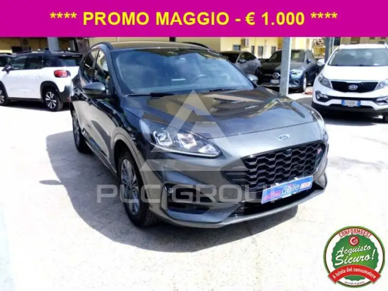 2018 Ford Kuga