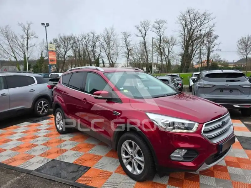 2018 Ford Kuga