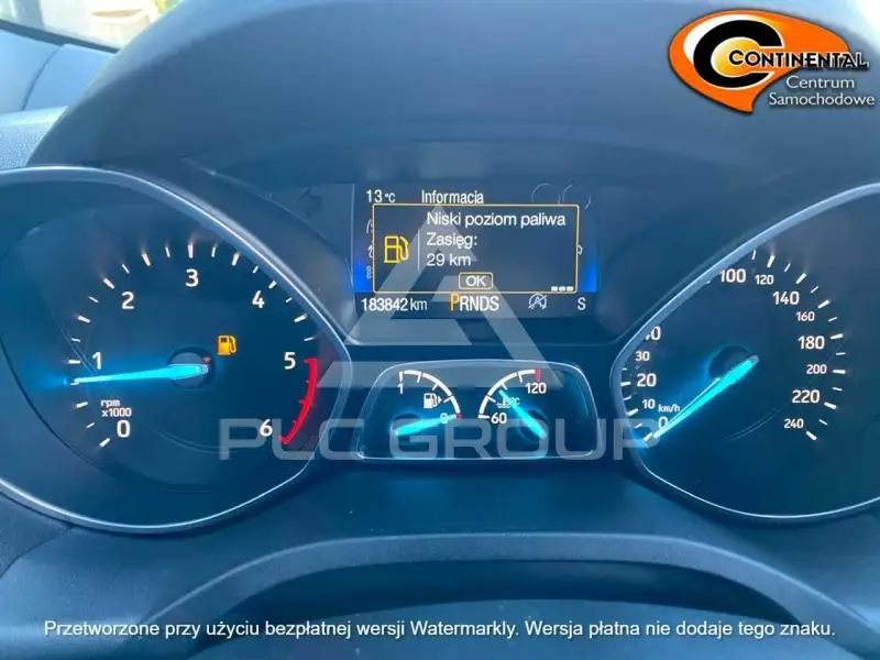 2018 Ford Kuga