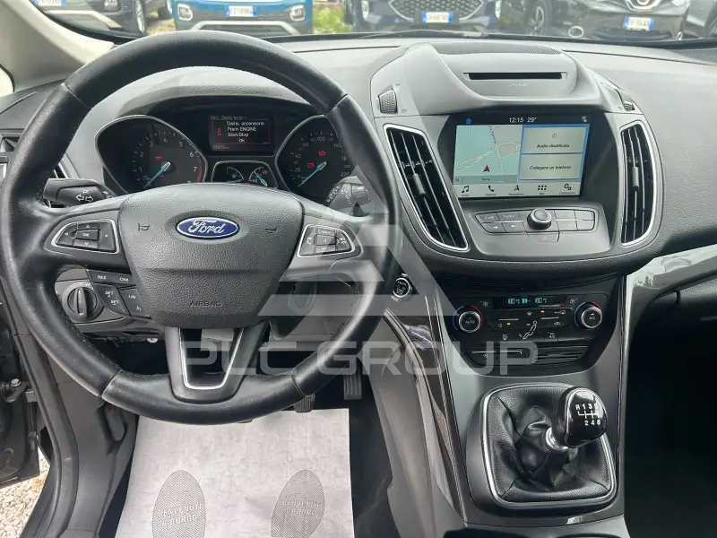 2018 Ford C-MAX