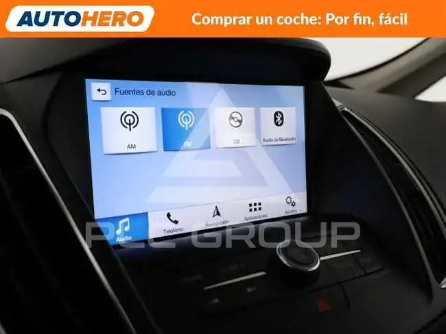 2018 Ford C-MAX