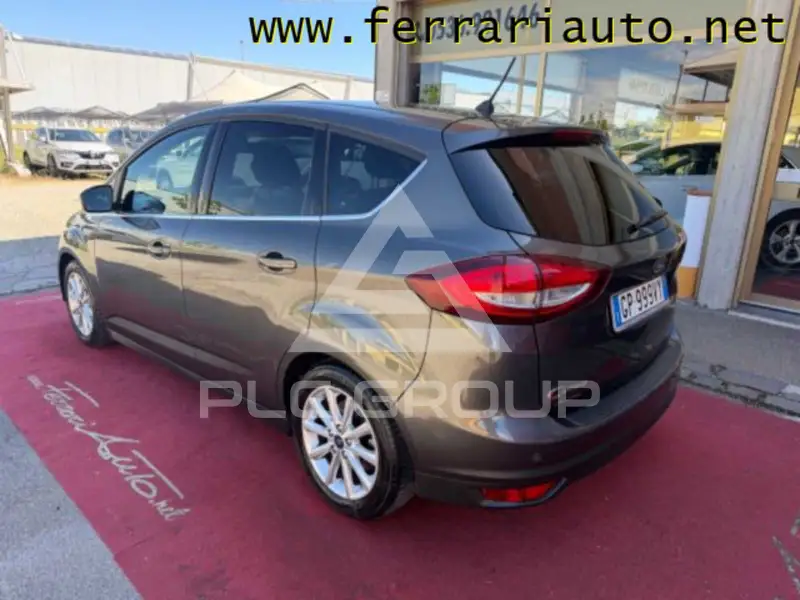 2018 Ford C-MAX