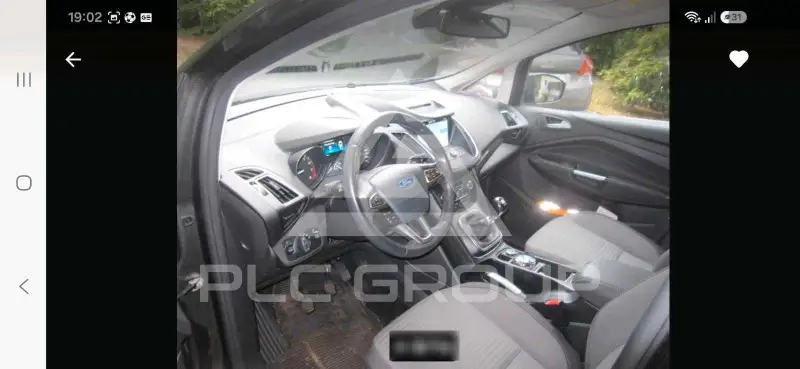 2018 Ford C-MAX